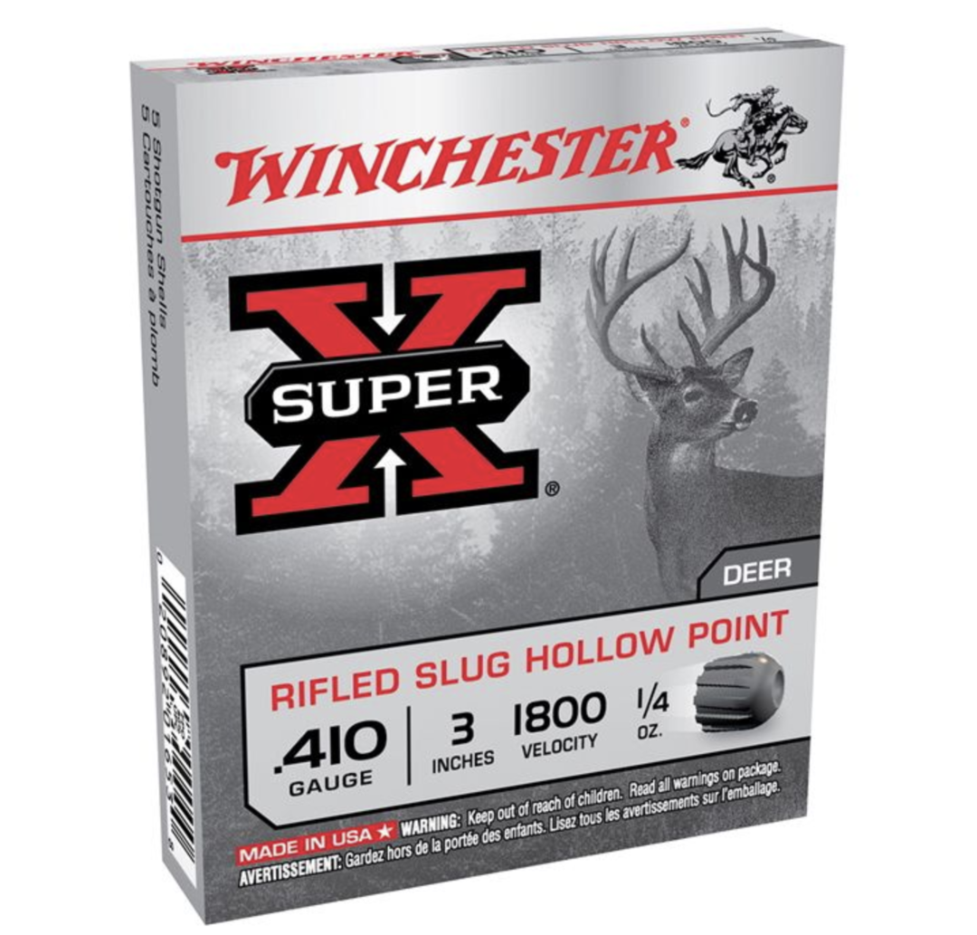Winchester SuperX .410G r/slug 3" 7gm (5) image 0